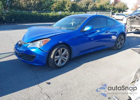 2012 Hyundai Genesis 2.0T z USA, uszkodzony, nr VIN KMHHT6KD7CU065773